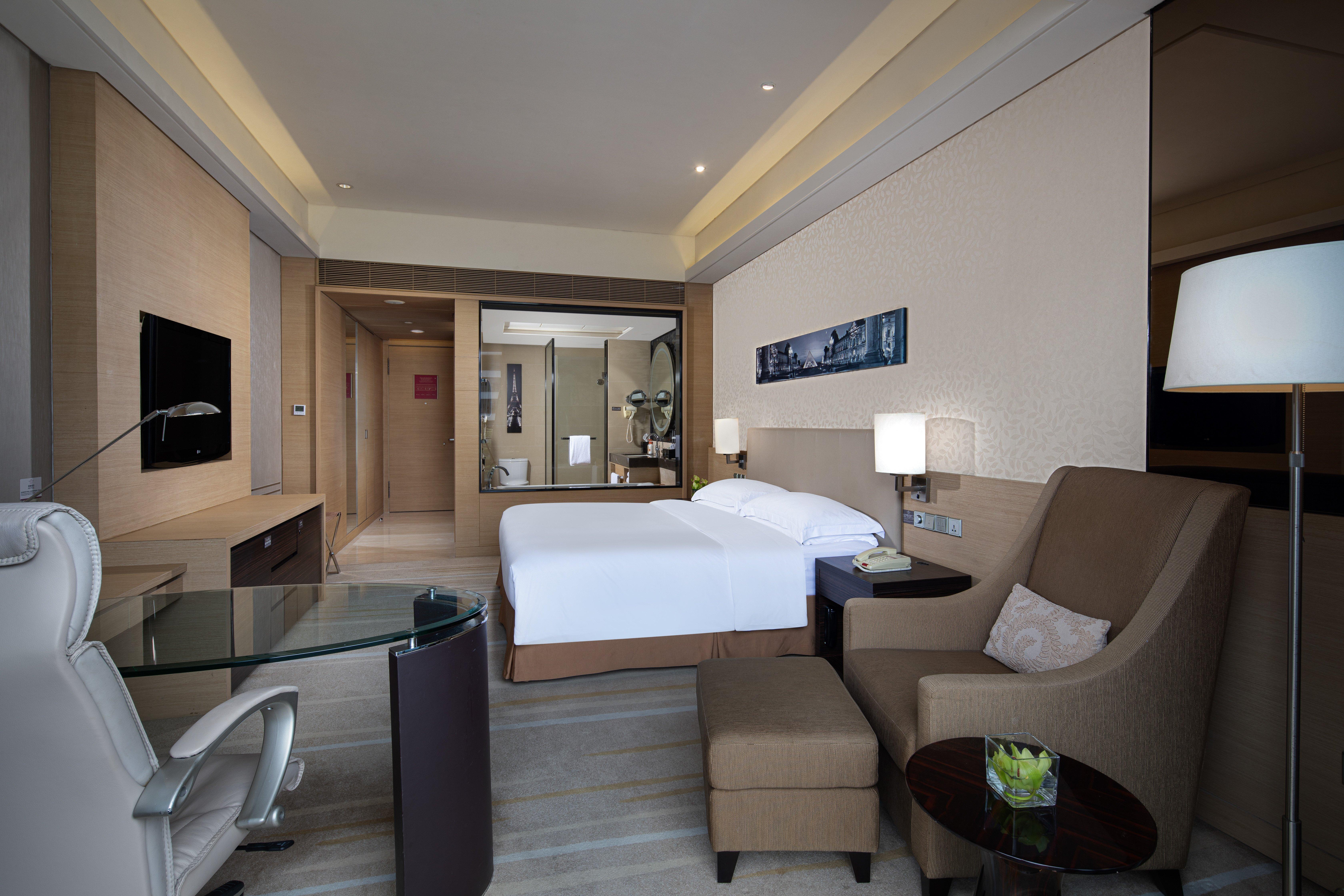 Crowne Plaza Guangzhou Huadu By Ihg - Free Shuttle Bus Between Hotel To Exhibition Center During Canton Fair Exterior foto