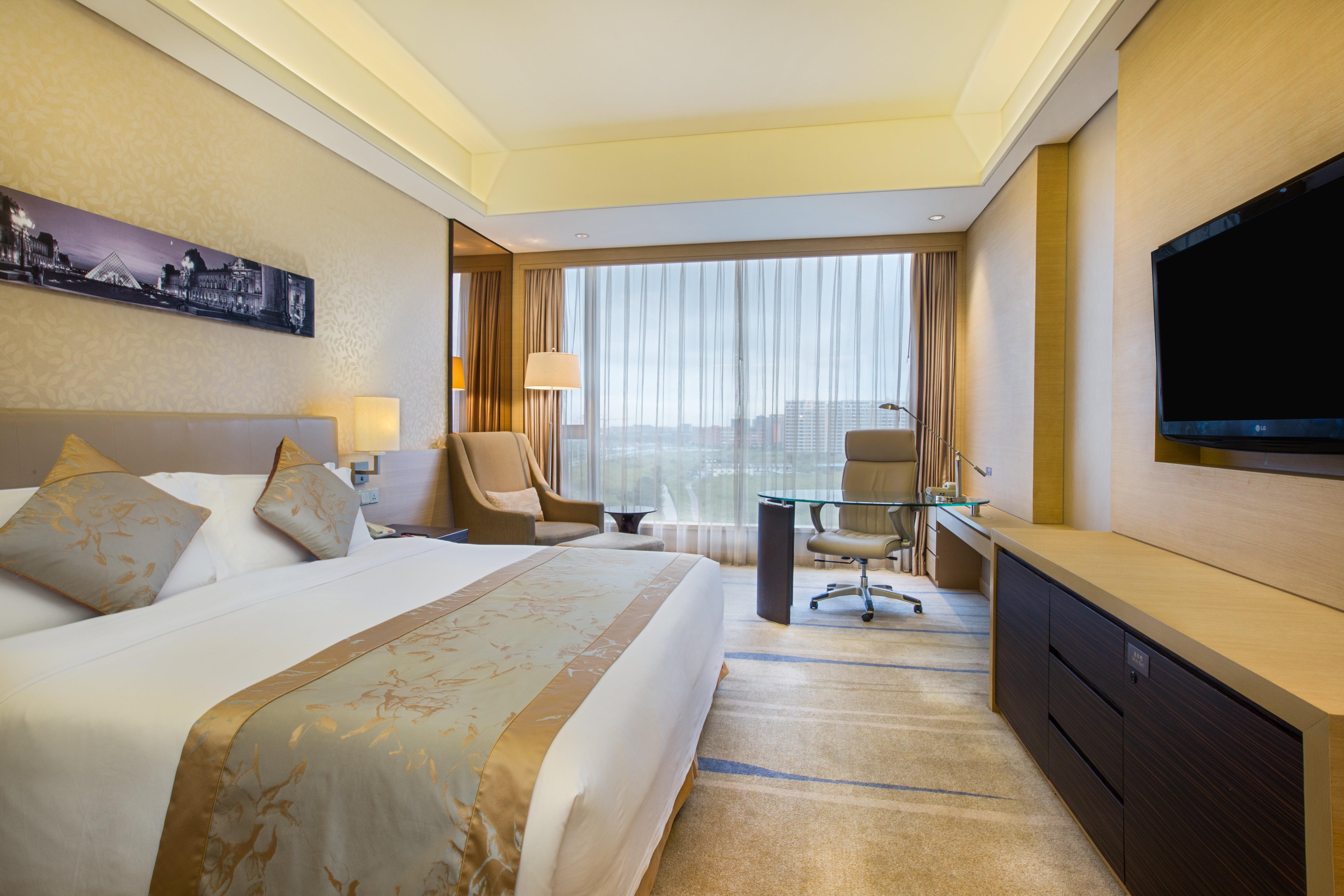 Crowne Plaza Guangzhou Huadu By Ihg - Free Shuttle Bus Between Hotel To Exhibition Center During Canton Fair Exterior foto